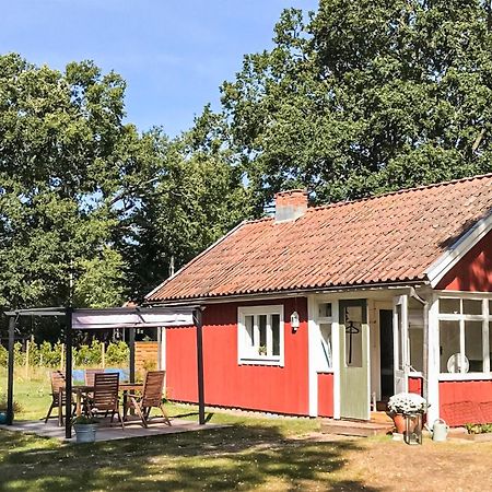 Amazing Home In Faerjestaden With Kitchen Eksteriør bilde