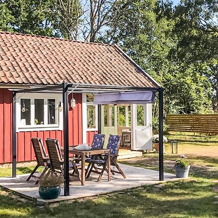 Amazing Home In Faerjestaden With Kitchen Eksteriør bilde