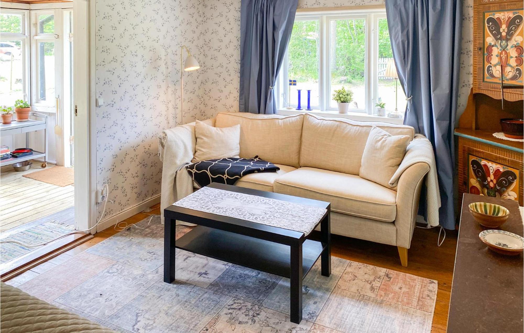 Amazing Home In Faerjestaden With Kitchen Eksteriør bilde